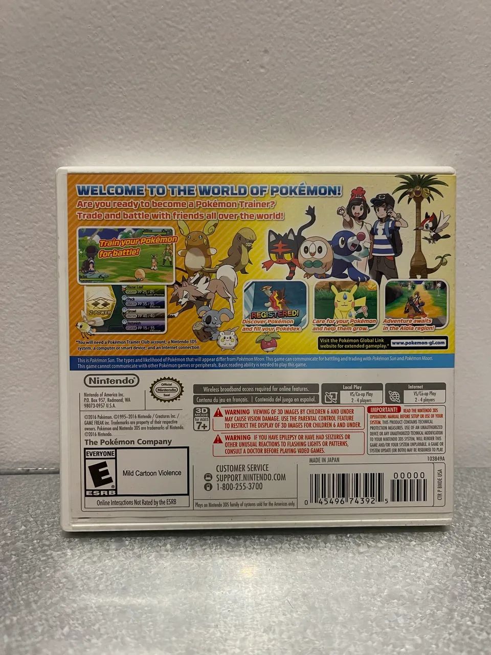 Pokémon Sun Original - Foto 3