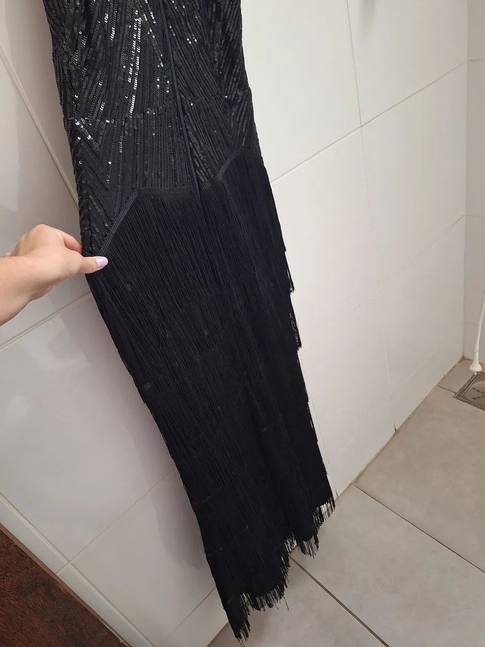 Vestido preto M de festa  - Foto 4