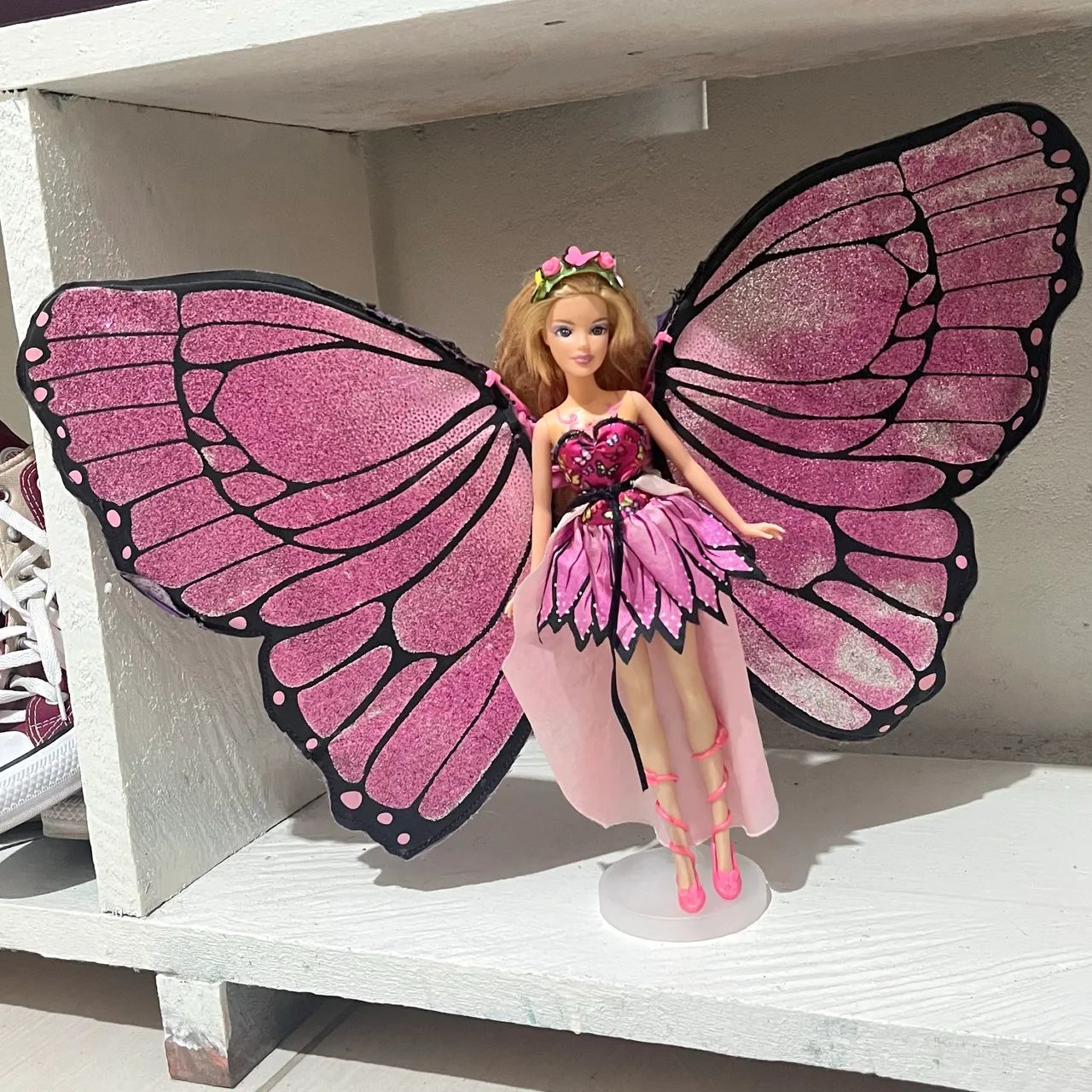 Boneca Barbie Mariposa- RARA