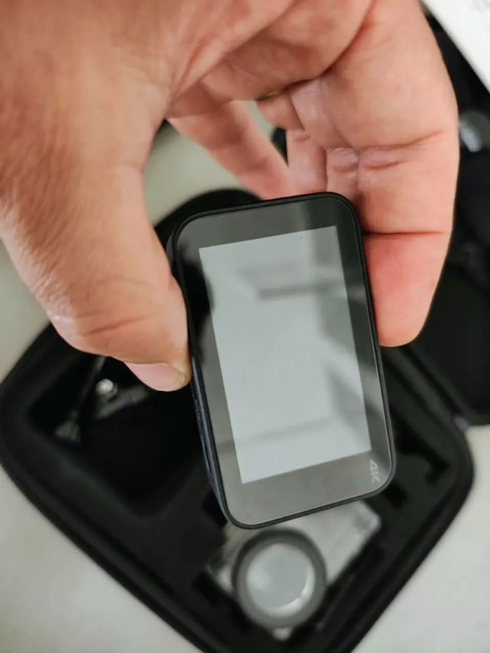 camera de ação mi 4k com kit - Foto 4