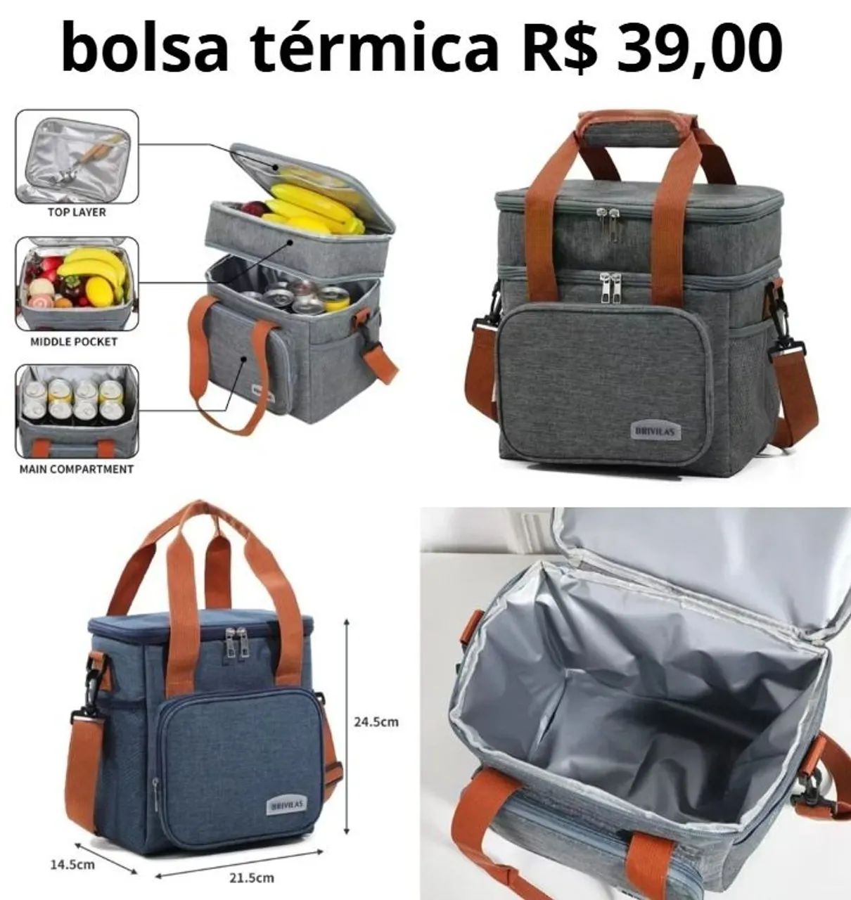 Bolsa Térmica 