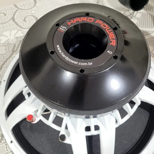 Alto falante 18 polegadas Hardpower Novo - Foto 2