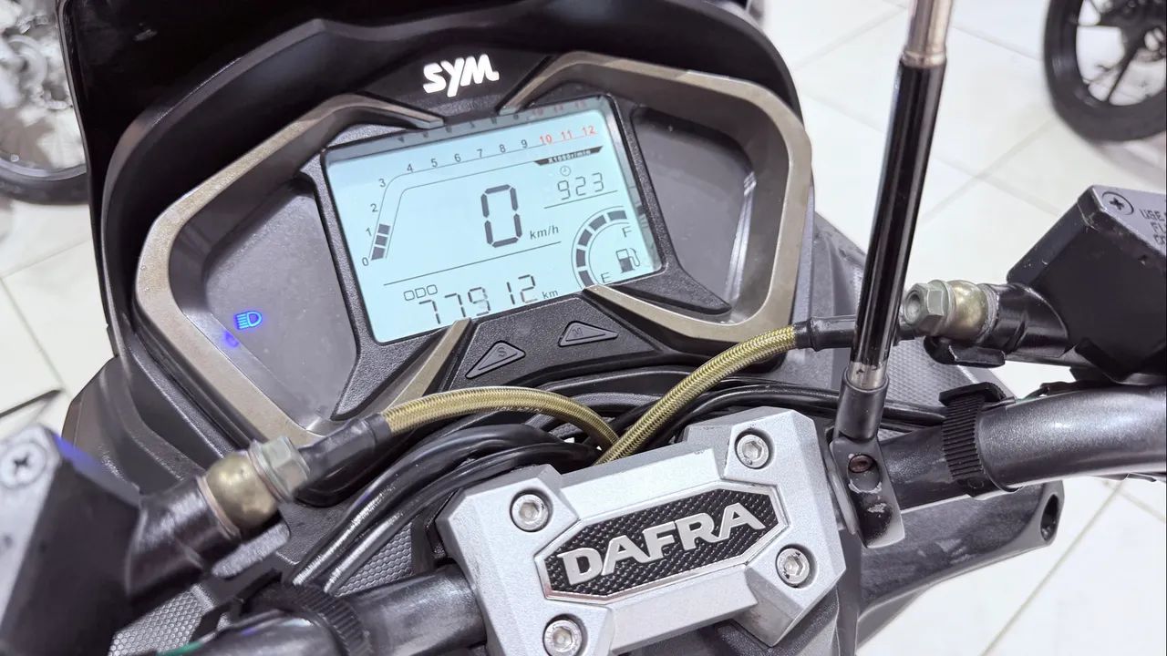 Dafra Cruisym 150 - Foto 3