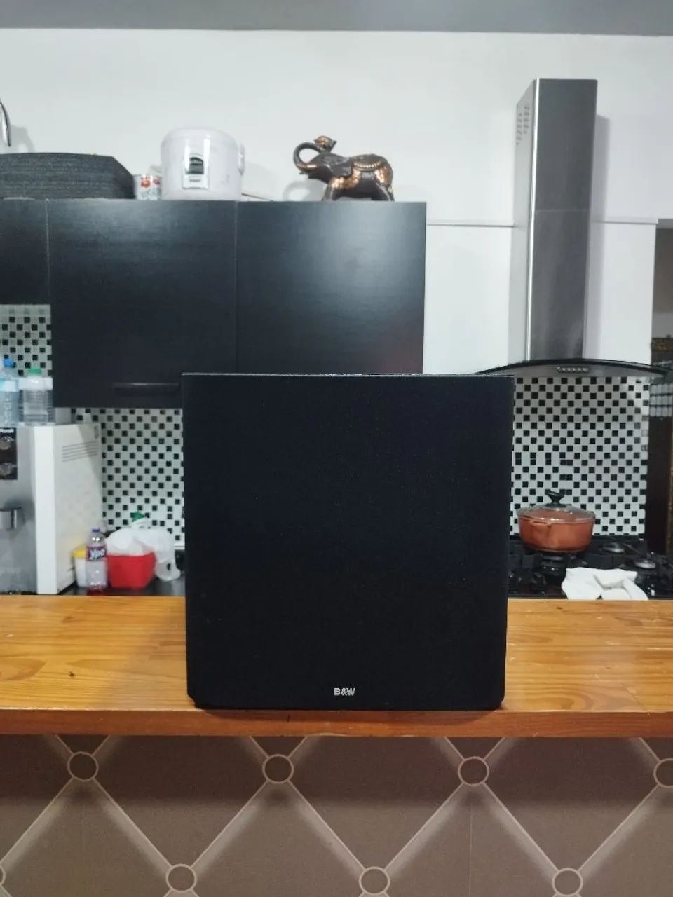 Subwoofer B&W ASW600 10 polegadas 22 HZ 150 A 300W  GRAVE PODEROSO  - Foto 5