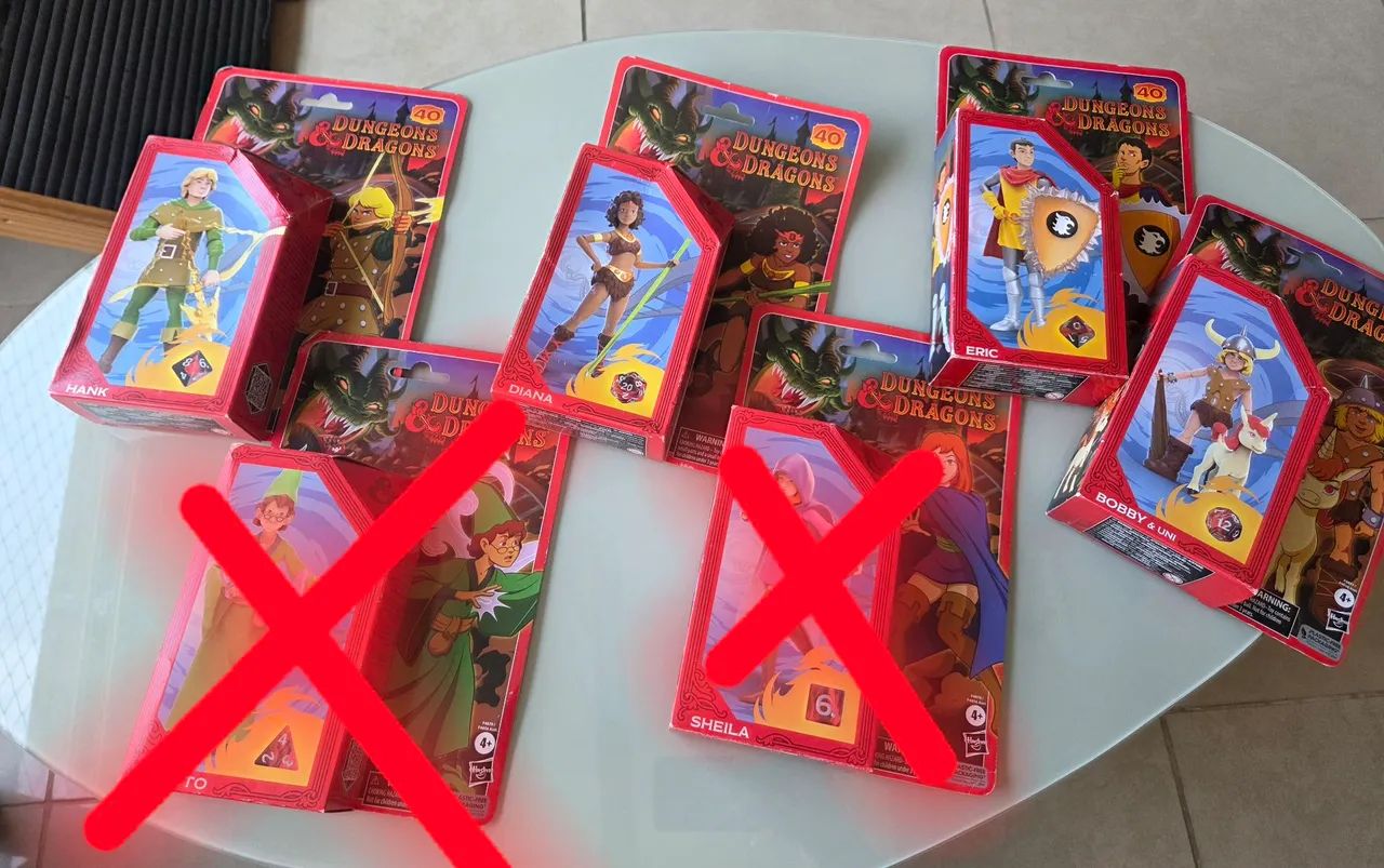 Coleção Caverna do Dragão Unidade R$ 200,00 Novo na Caixa. - Foto 2