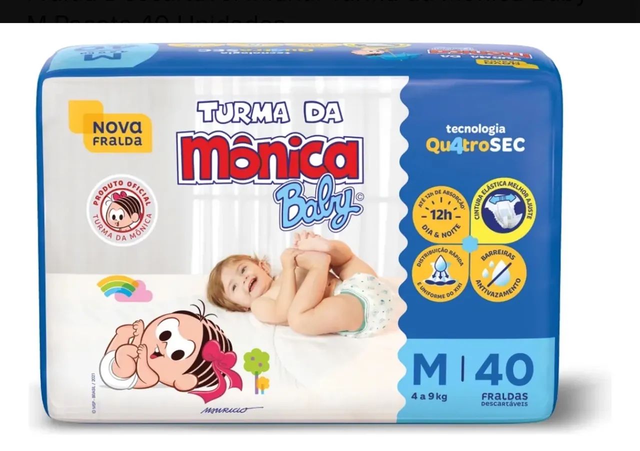 Turma da monica M c/40