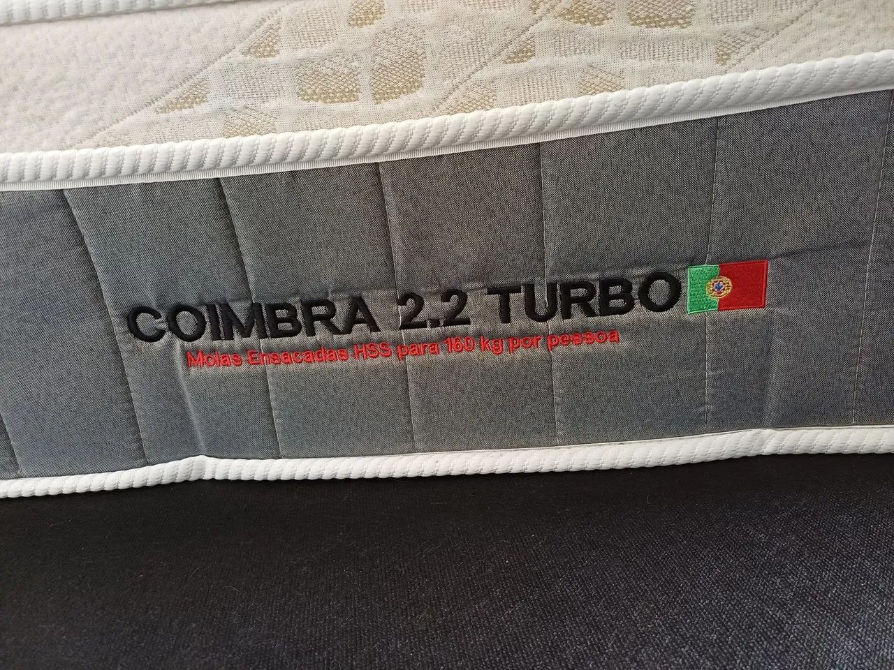 Colchão Casal New Coimbra Turbo - Foto 3