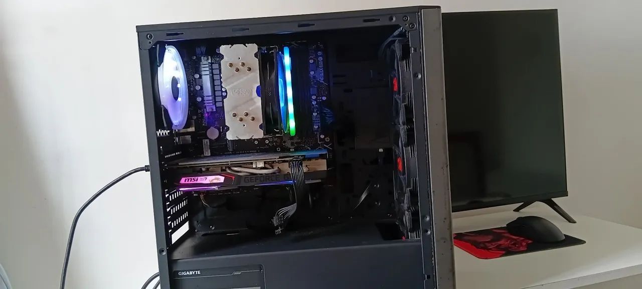 Pc gamer APENAS A (CPU) Ryzen 5 3600+1660SUPER  - Foto 4