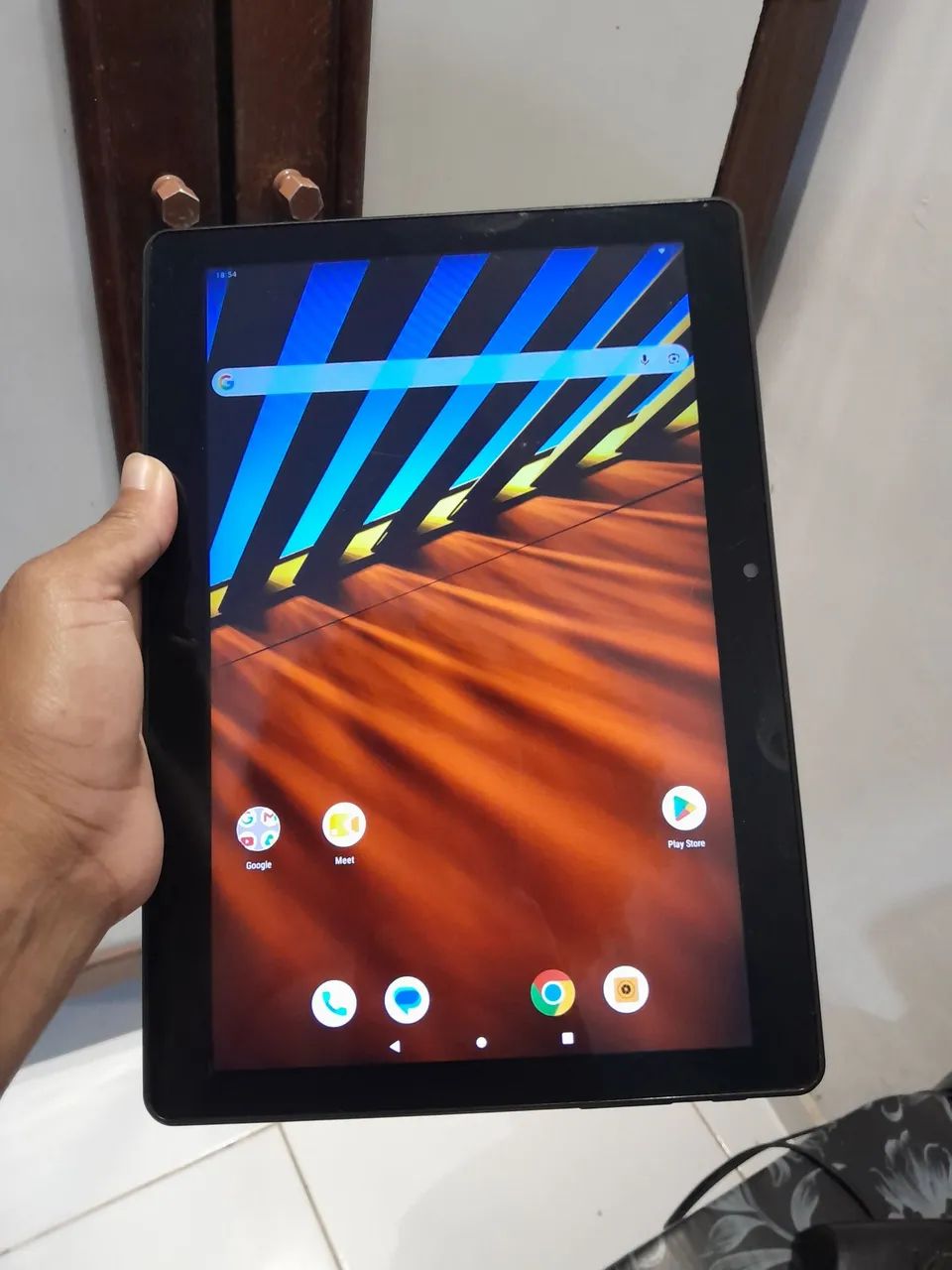 Tablet Multilaser 10" - Ótimo Estado + Capa e Carregador