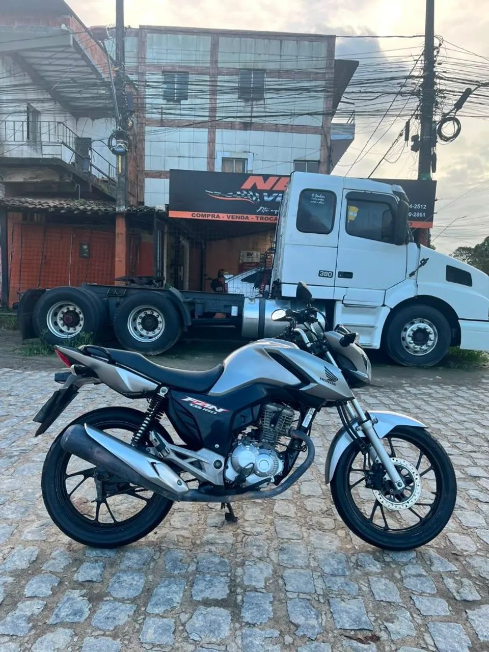CG FAN 160cc MUITO NOVA! - Foto 3