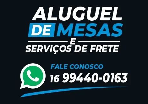 Locação de mesas e Serviço de fretes - Foto 2