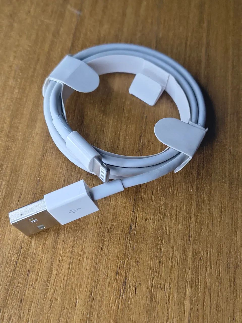 Cabo Original Iphone - 1M USB ( Importado/EUA ) - Foto 3