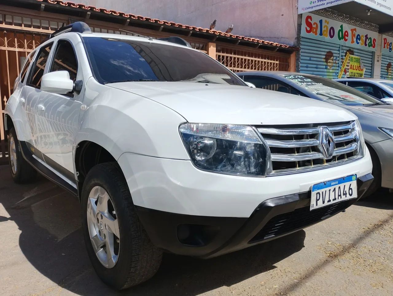 Renault Duster Expression 1.6 Hi-flex 16V Mec. 2015