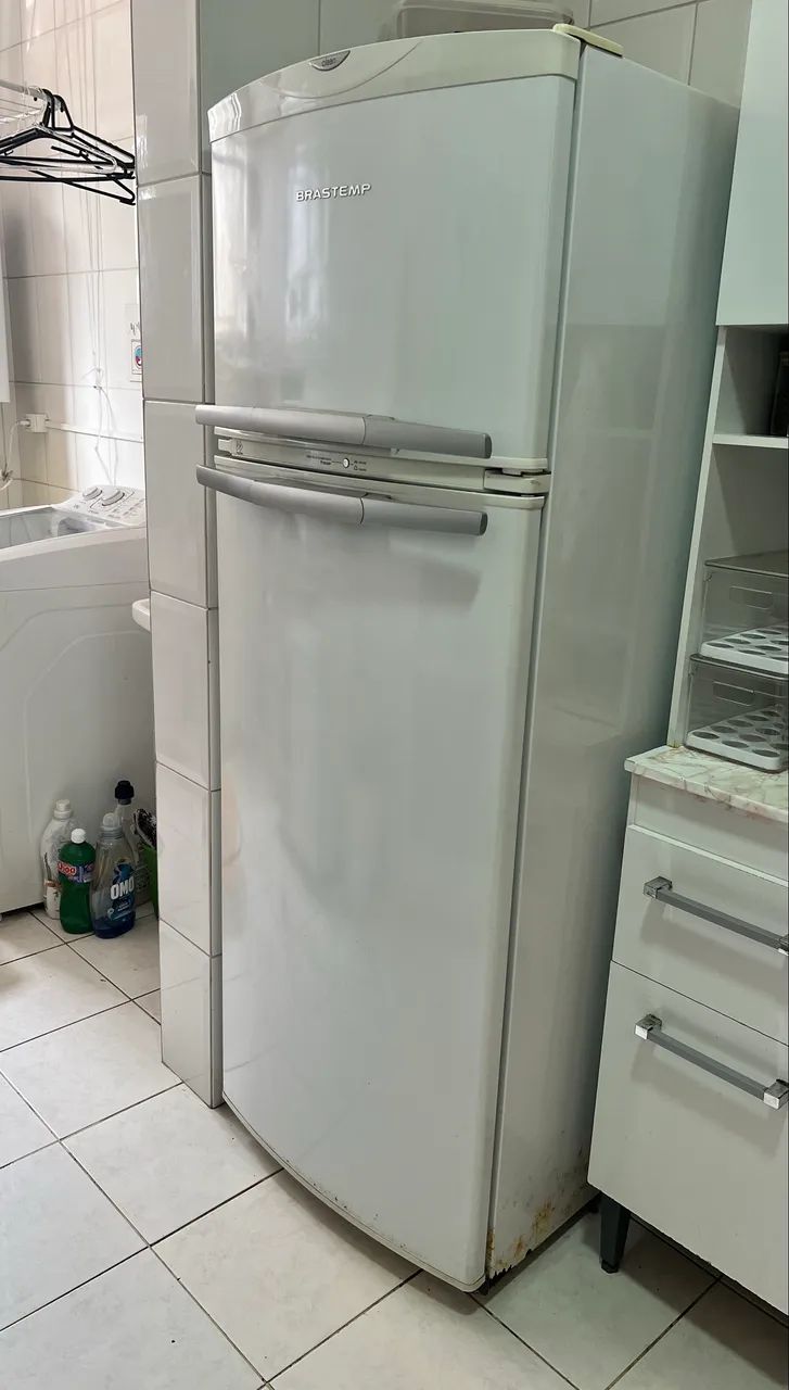 Geladeira Brastemp 