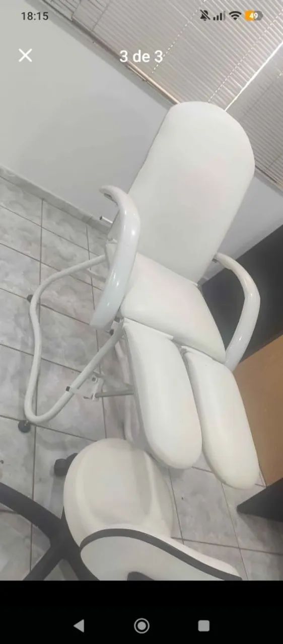 Cadeira Profissional de Design, Estética, Saúde e Beleza - Foto 3