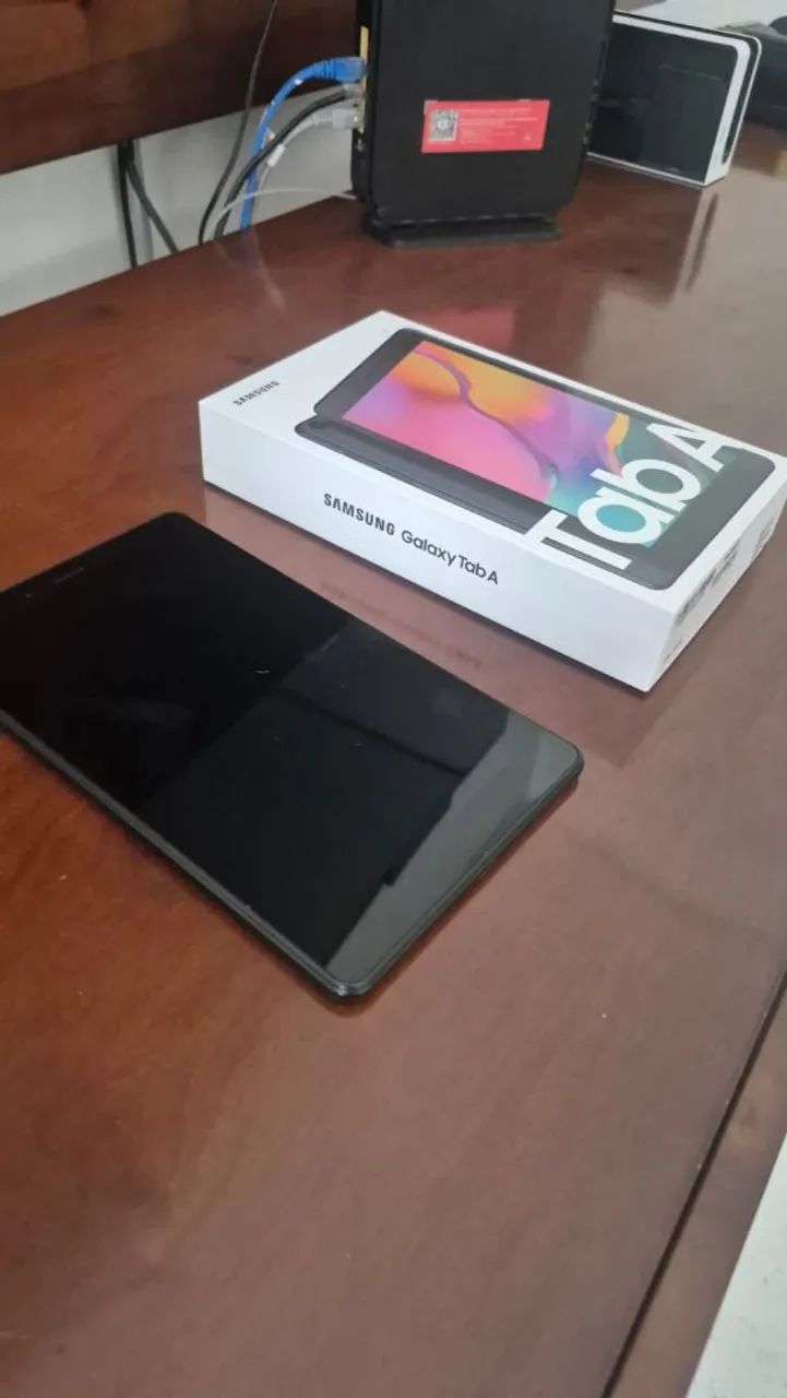 Tablet samsung tab A novinho - Foto 3