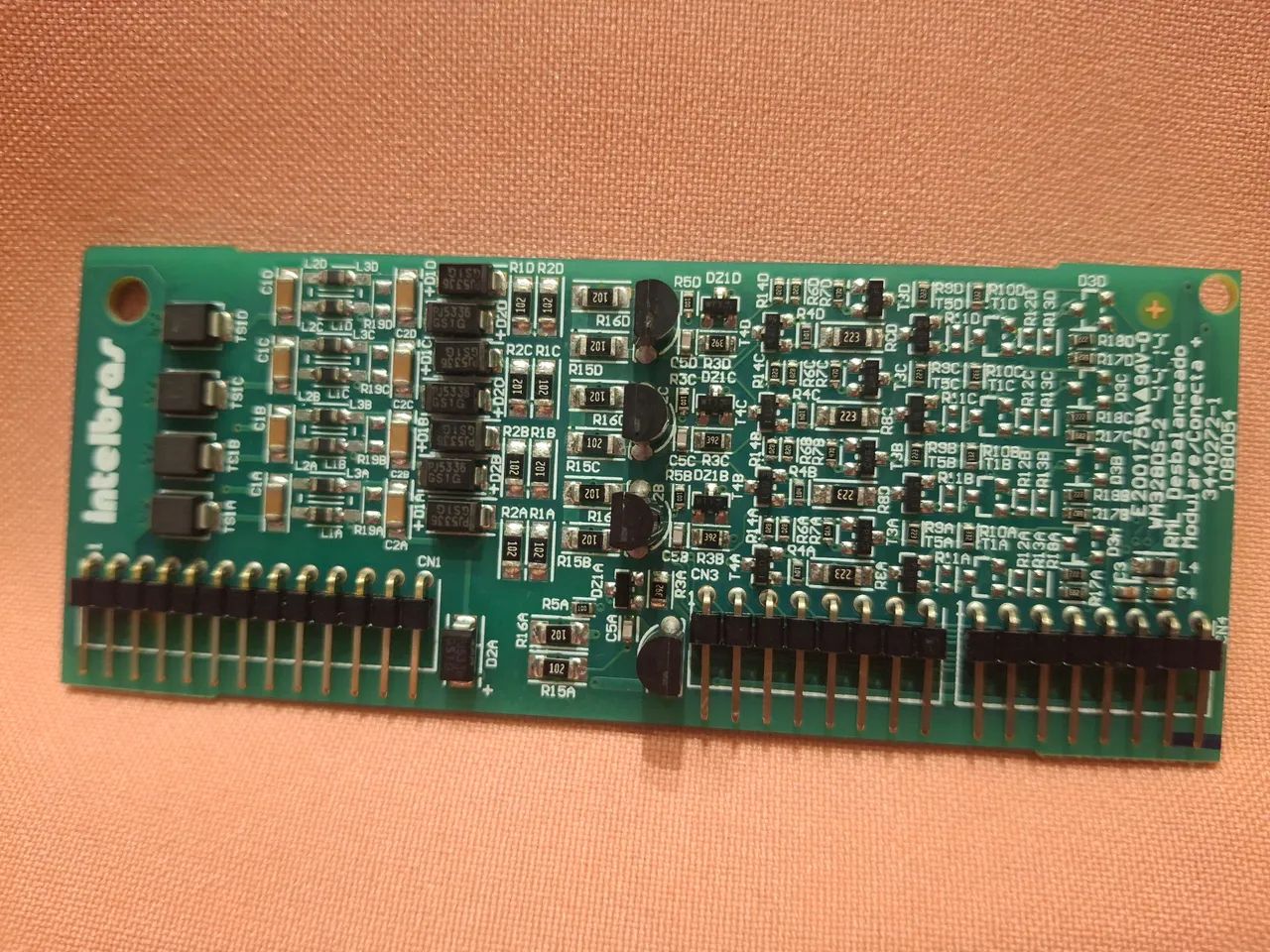 Placa Disa Intelbras Modulare Mais - Intelbras - Foto 3