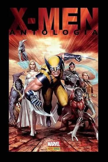 X-MEN: ANTOLOGIA - EDITORA PANINI