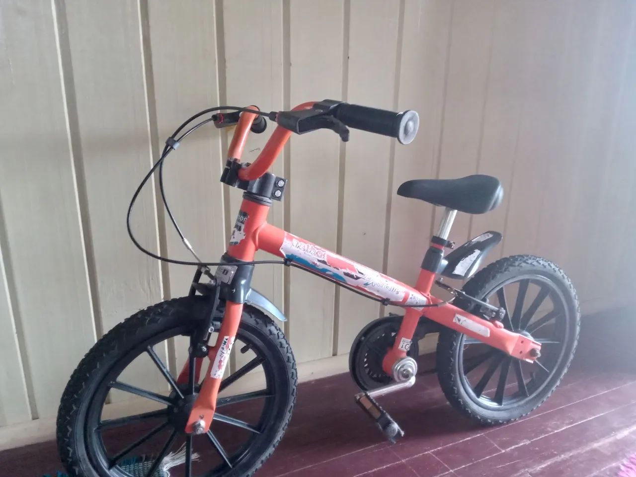 Bicicleta infantil aro 16 - Foto 3