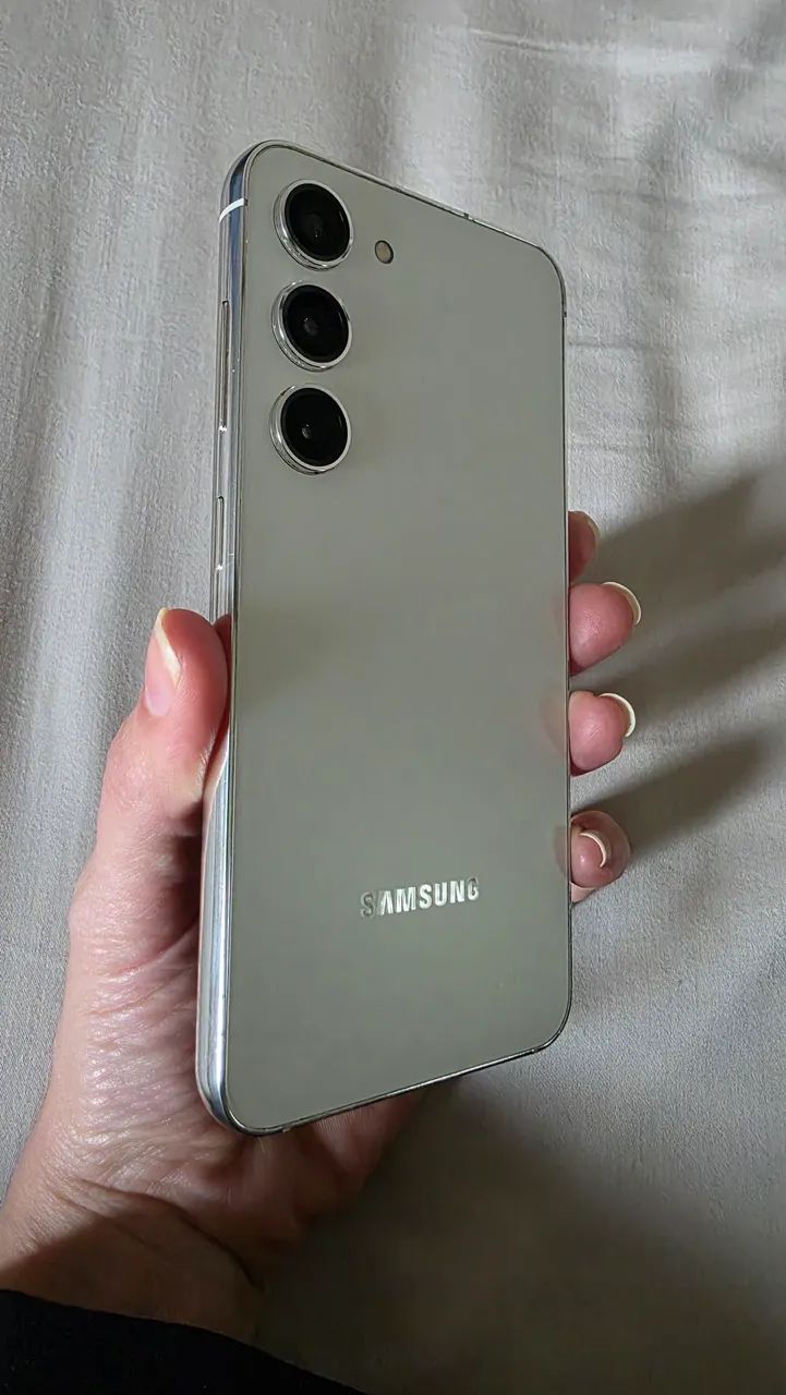 Samsung Galaxy S23 branco - 512gb - Foto 4