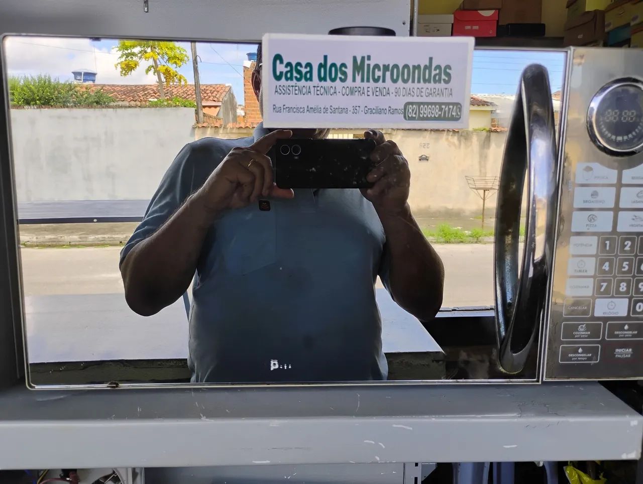 Microondas 