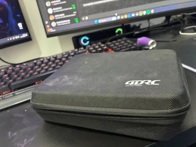 drone 4drc 4d-v4 preto - Foto 3