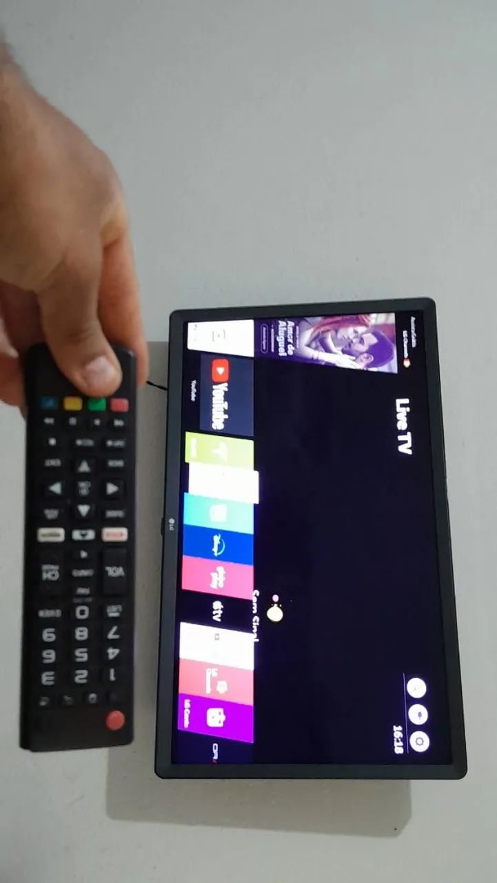 Tv LG 32 Polegadas Zerada - Foto 4