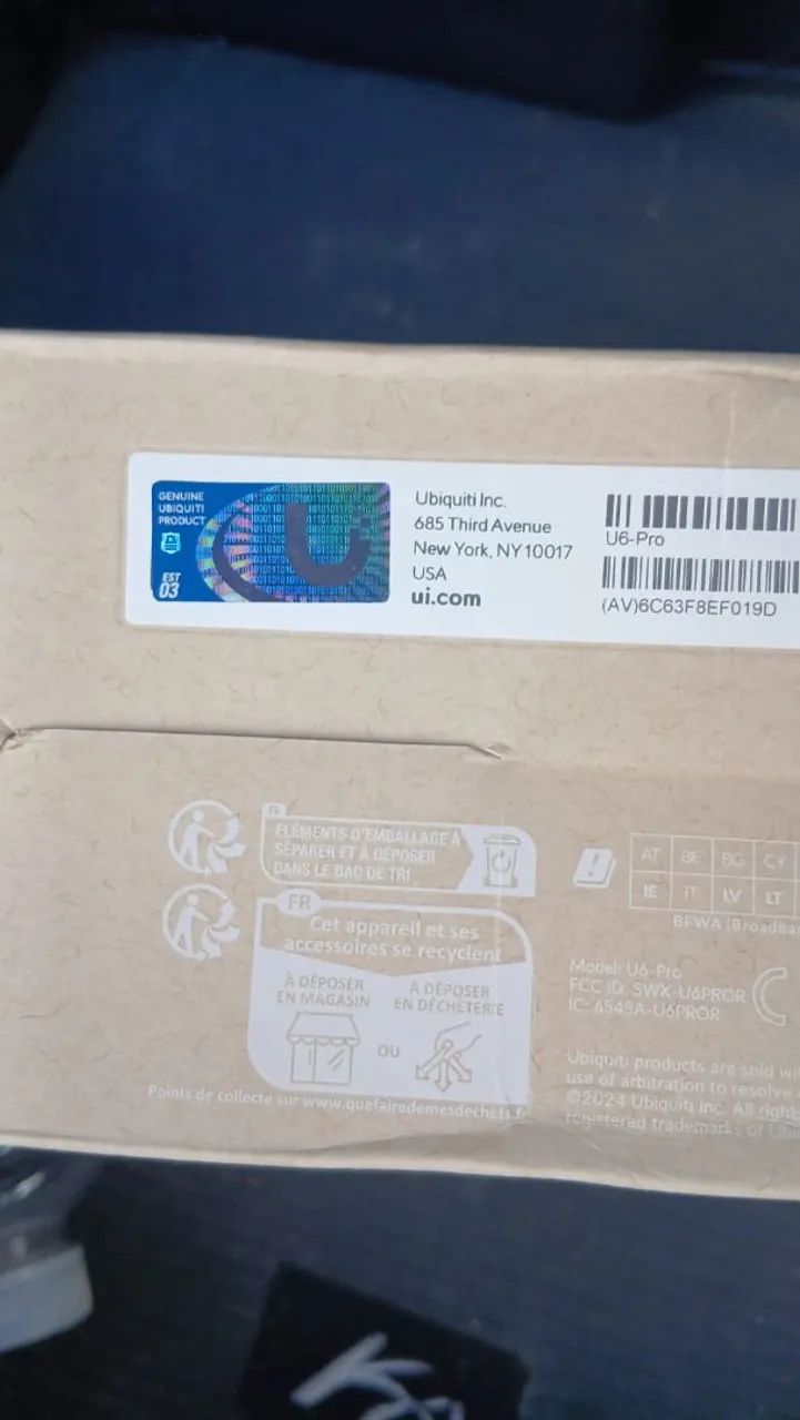 Access Point Ubiquiti UniFi 6 Pro (U6-Pro) - Foto 2