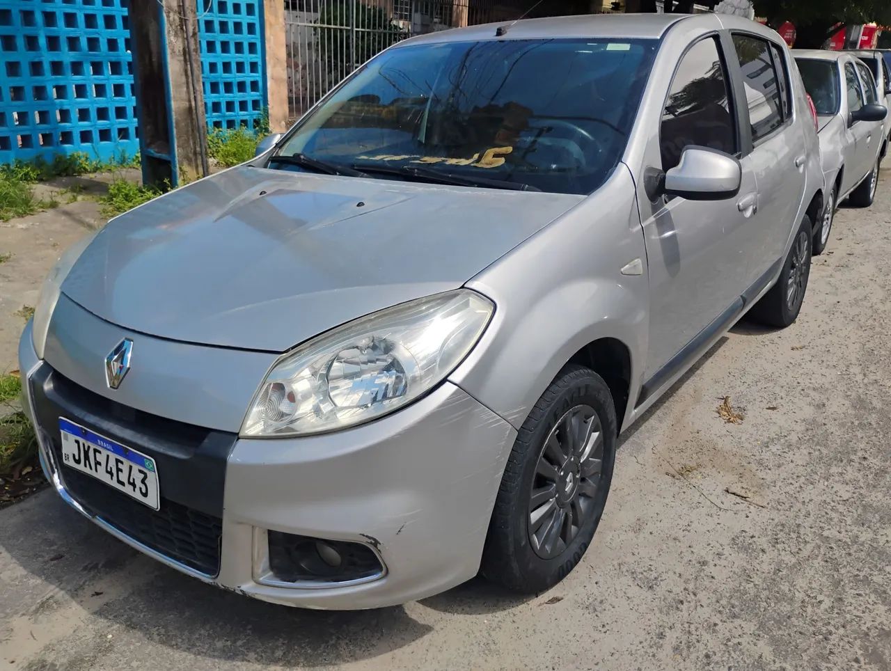 Renault Sandero PRIVILÈGE HI-FLEX 1.6 16V 5P 2013