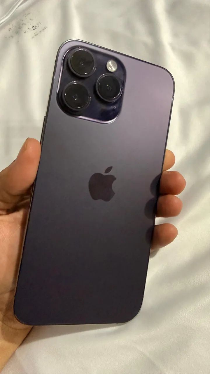 iPhone 14 Pro Max com caixa completo. - Foto 2