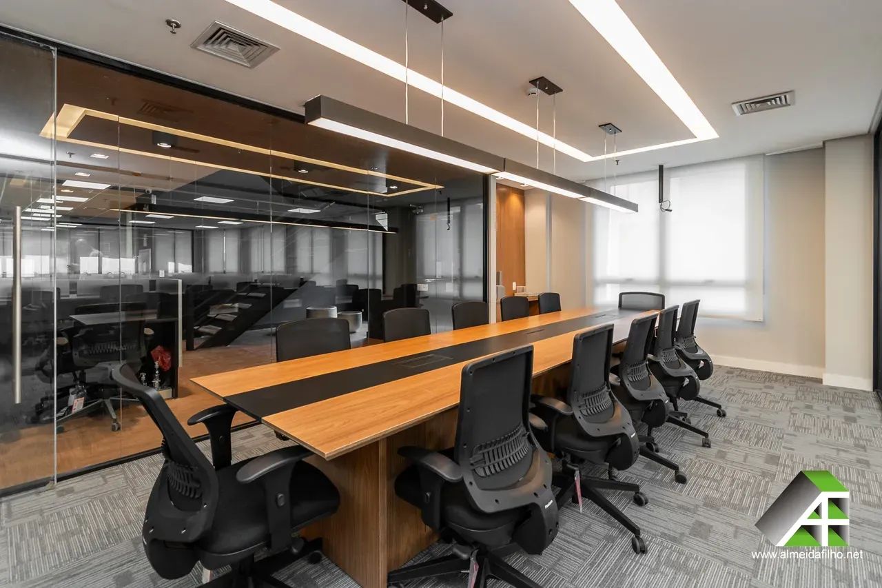 Conjunto 300m² 100% Mobiliado na Vila Olímpia  58 Posições e 6 Vagas - Pronto para Ocupaçã