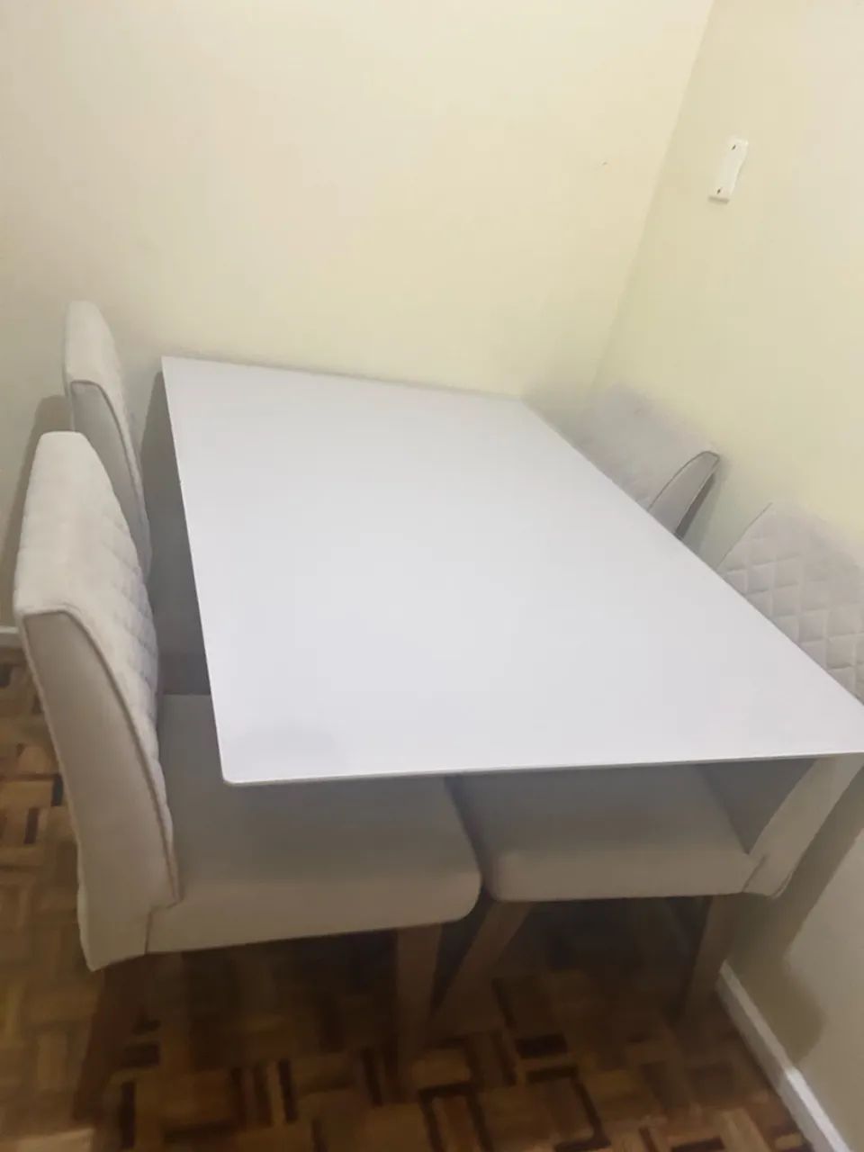 Mesa de jantar com 4 cadeiras - Foto 2