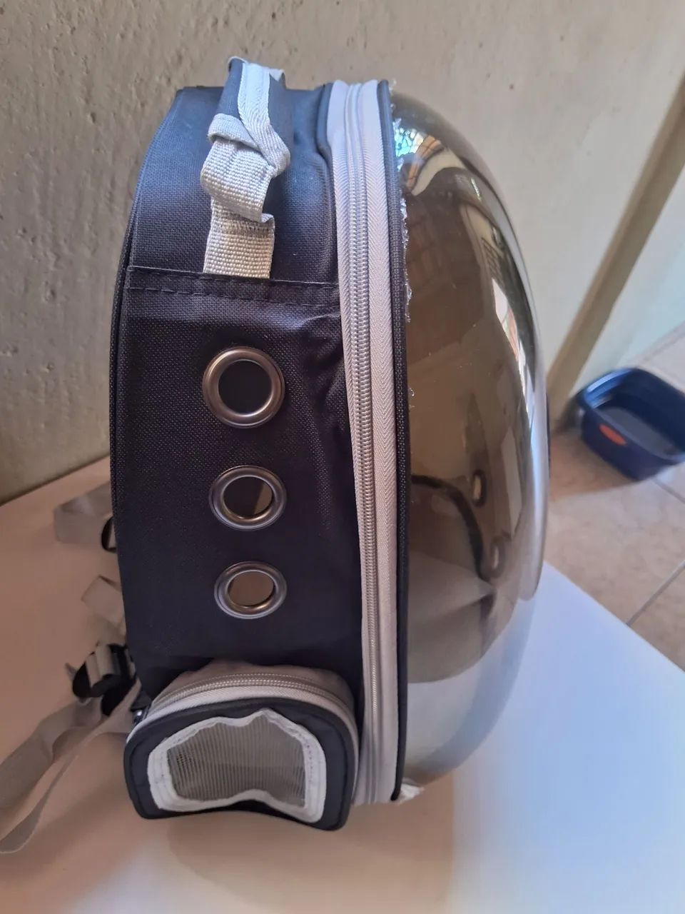 Transporte para animais mochila - Foto 4