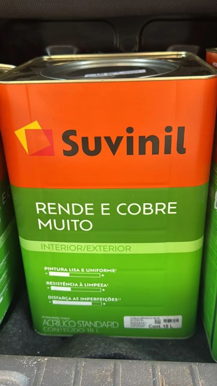 Tinta Suvinil 