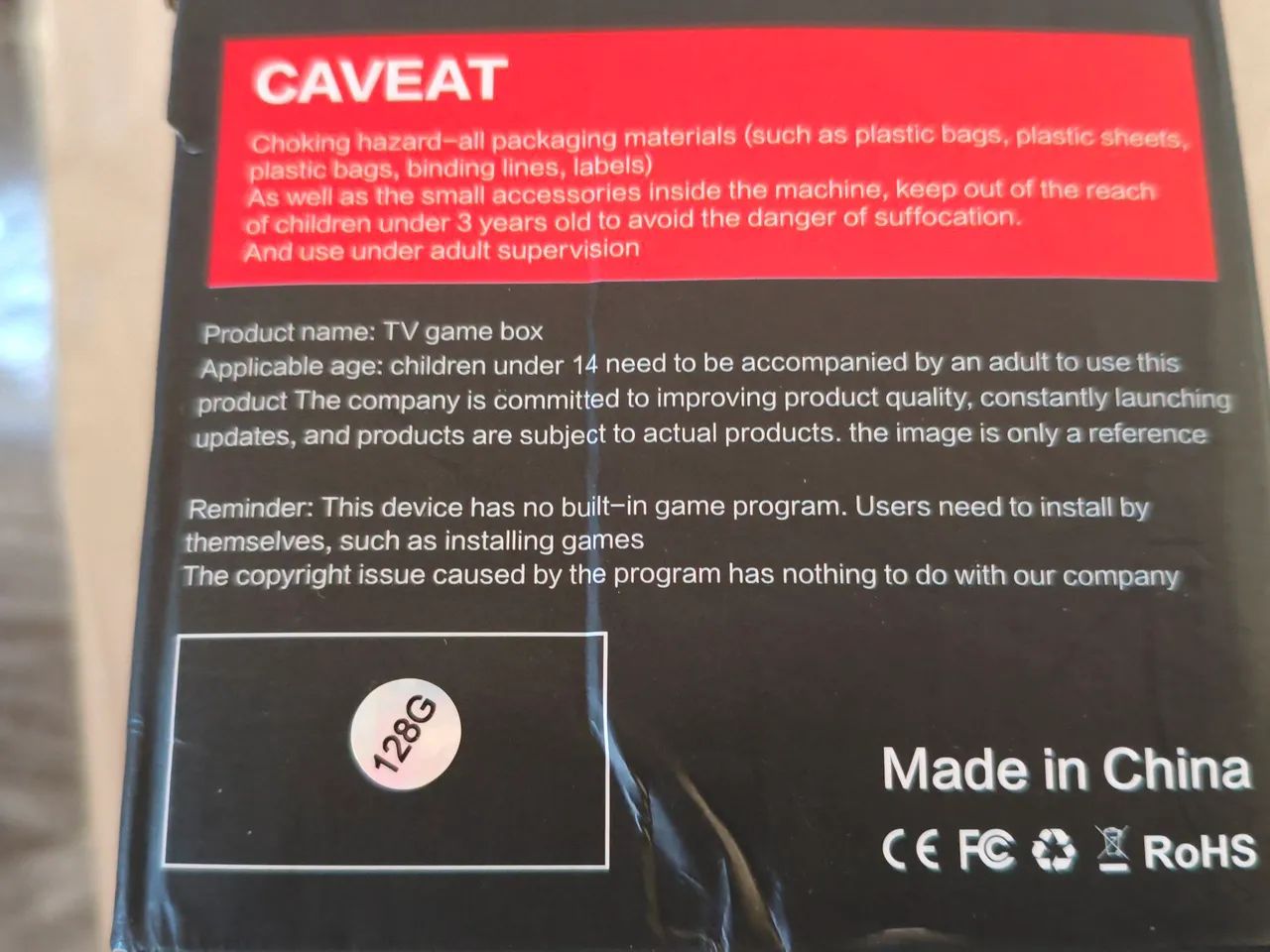 Gamestick 3D 128g - Foto 3