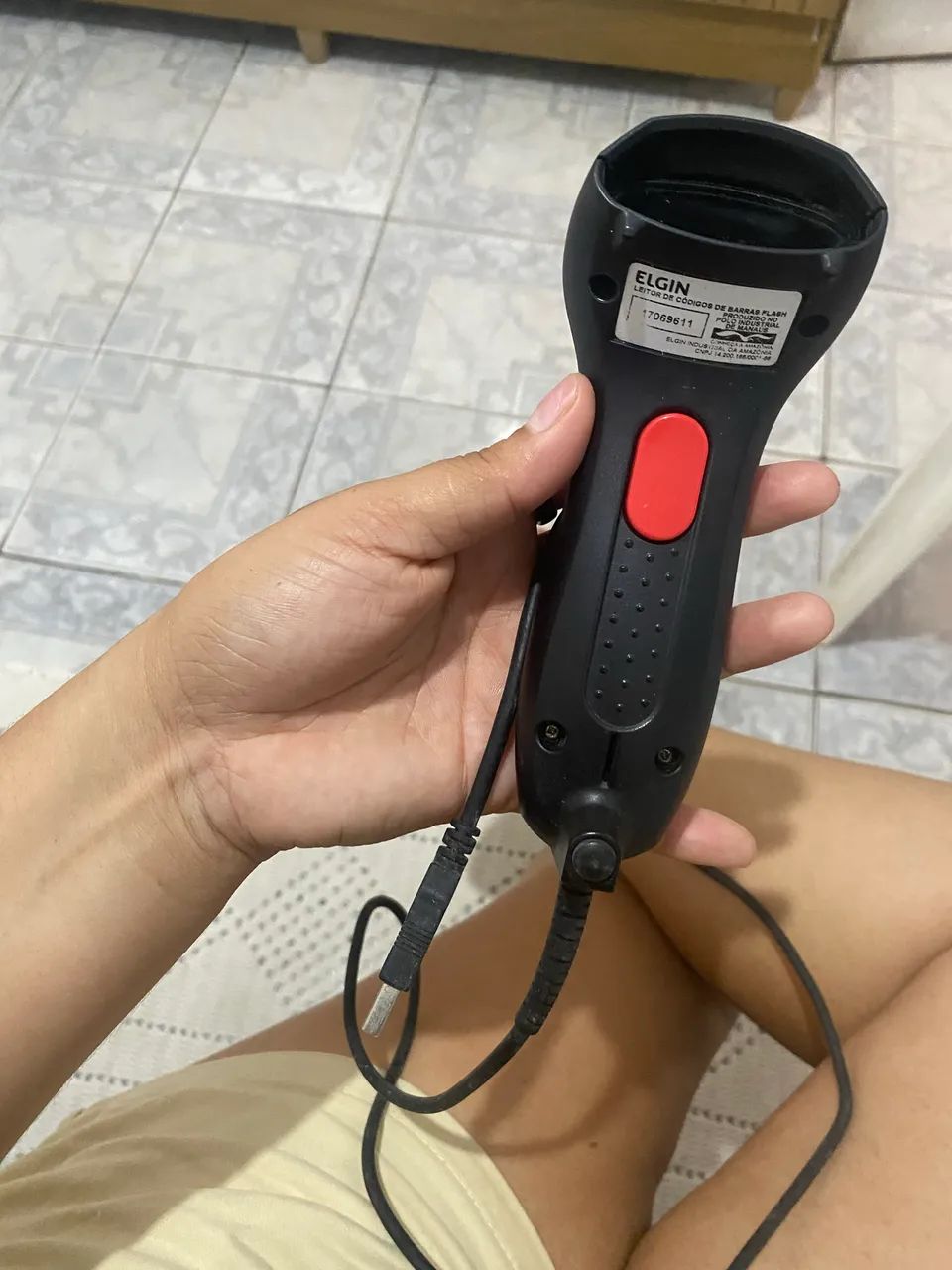 Leitor de código  - Foto 2