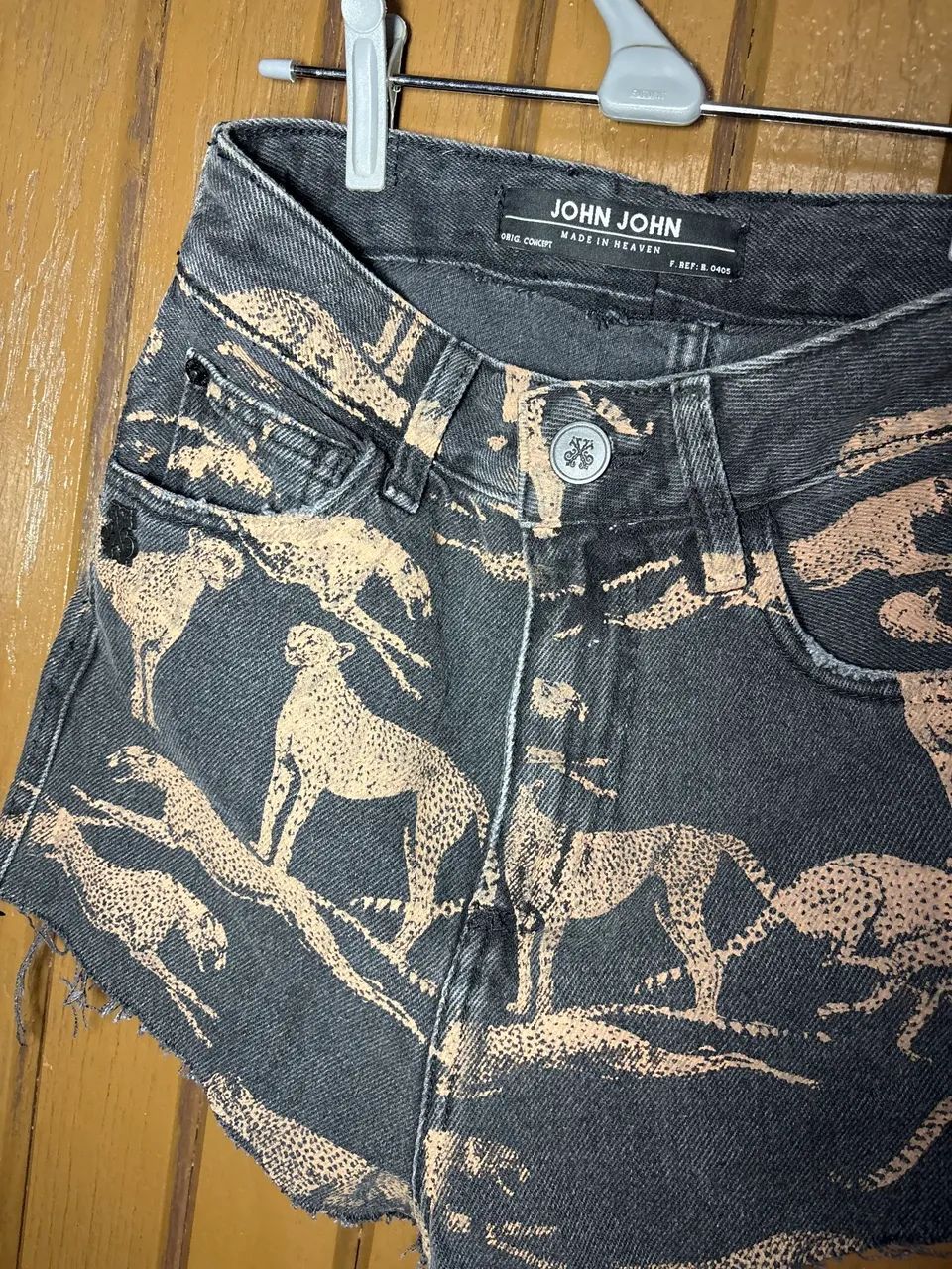 shorts john john original onça 34 - Foto 3