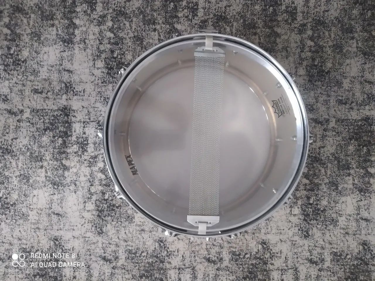Caixa de bateria pearl  - Foto 2