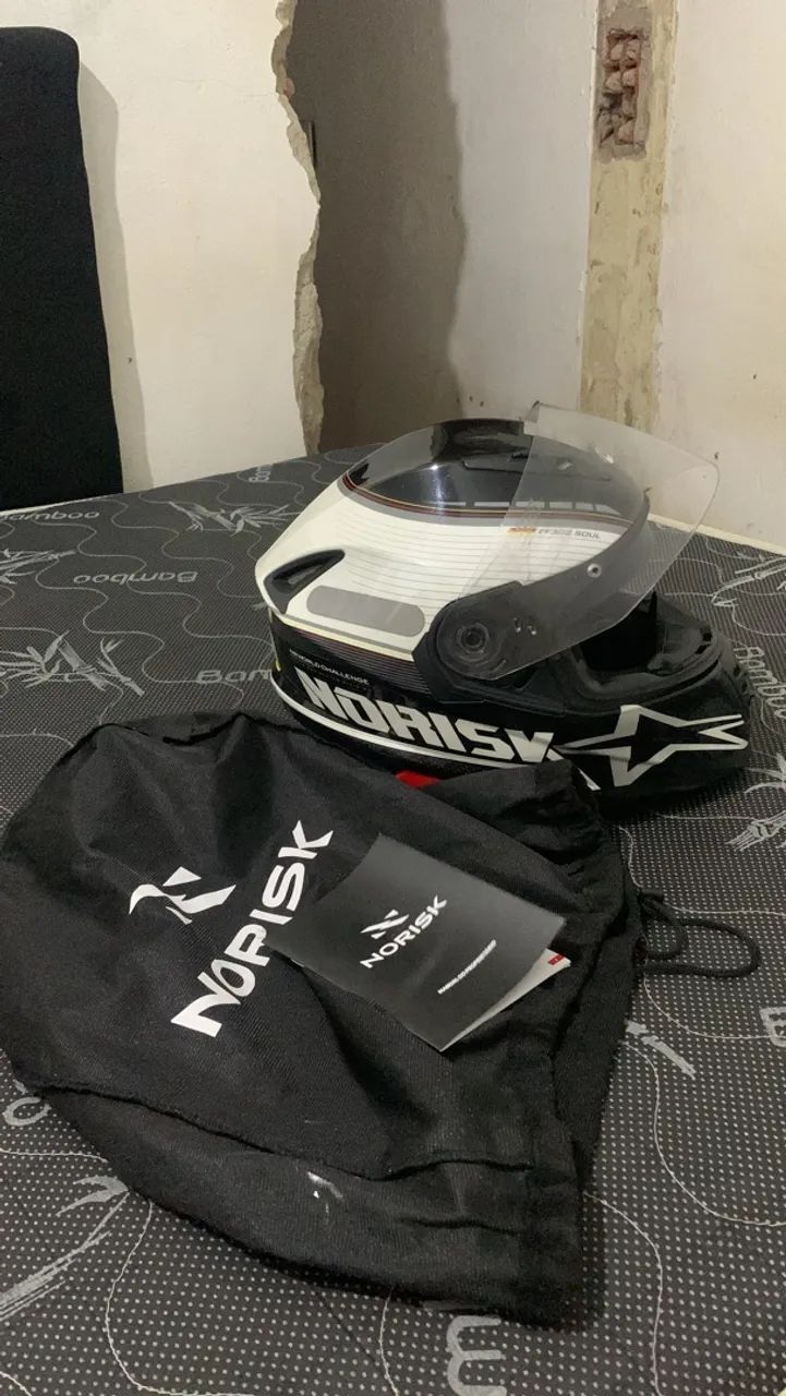Capacete ff320 norisk - Foto 2