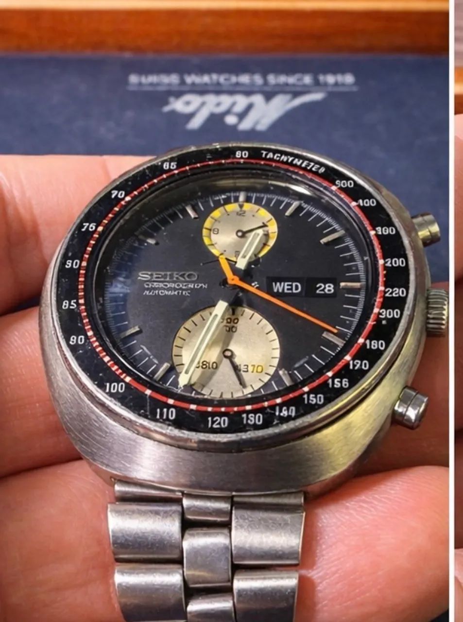 Seiko 6138-0011 Cronograph UFO - Foto 3