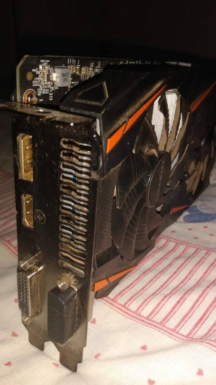placa video gtx1060 - Foto 4