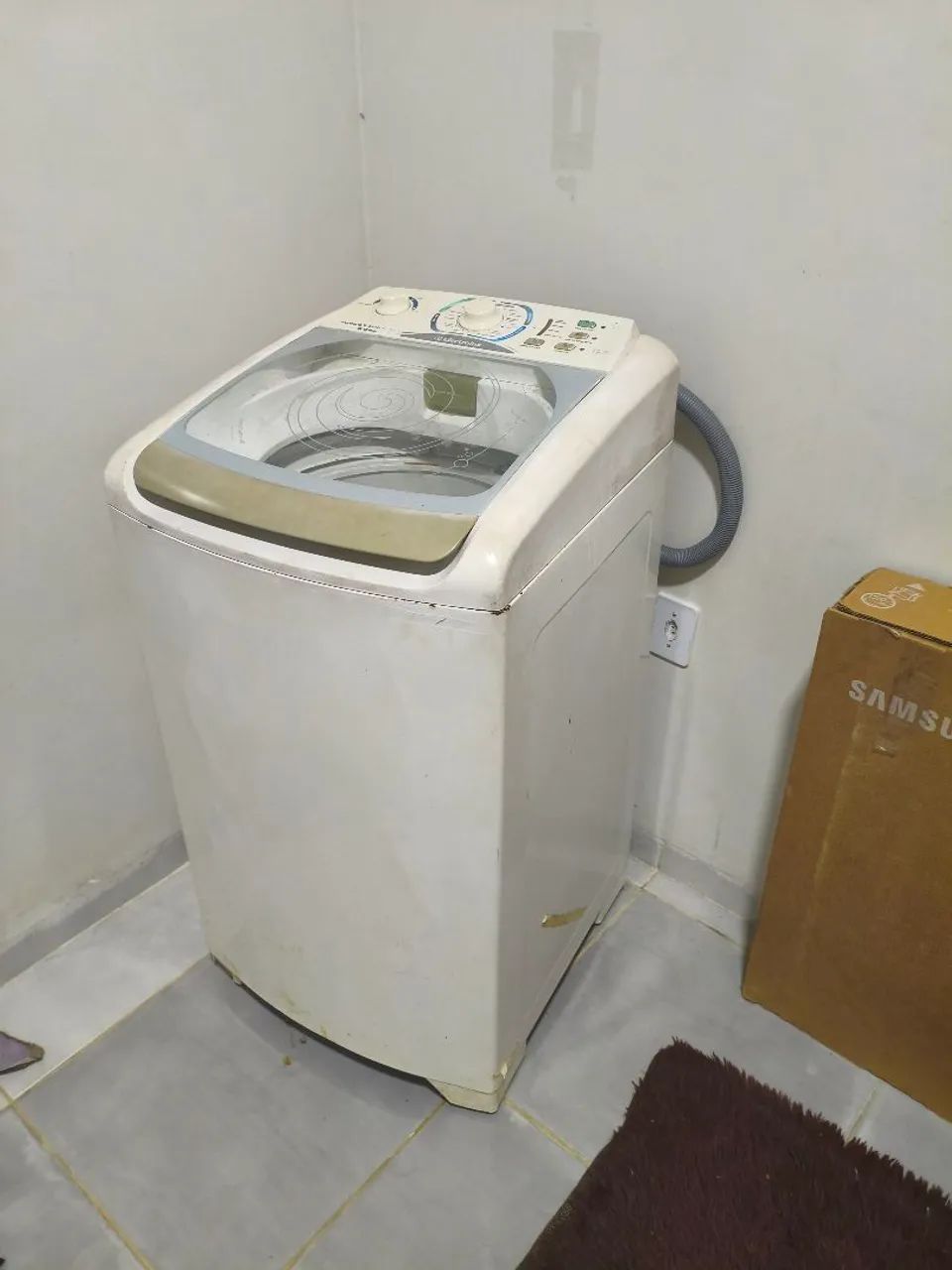 Máquina Eletrolux 8kg