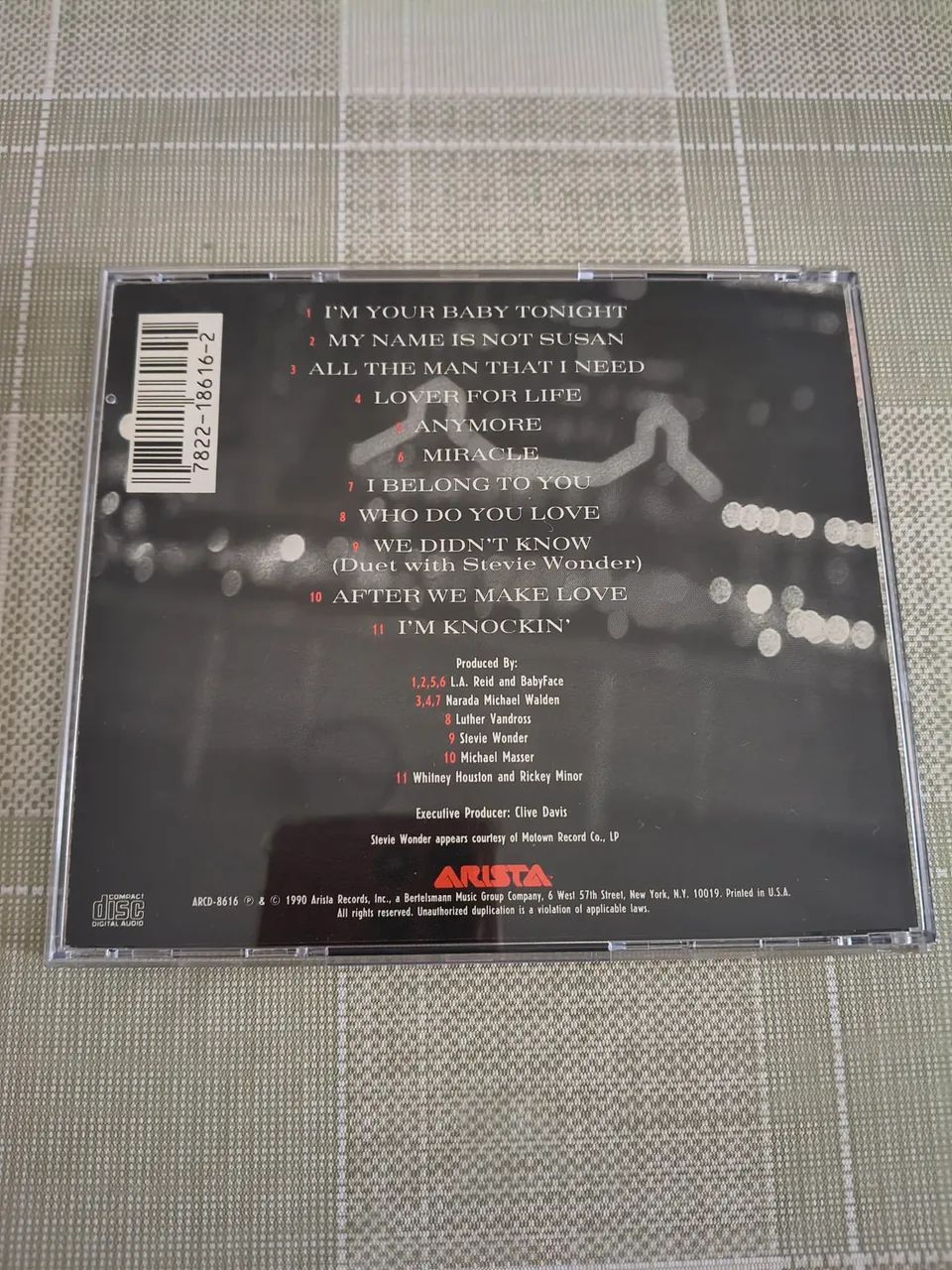 Whitney Houston - I'm Your Baby Tonight  - Foto 2