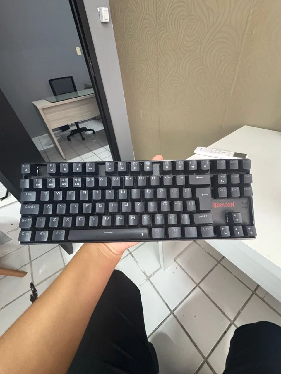 TECLADO GAMES REDRAGON
