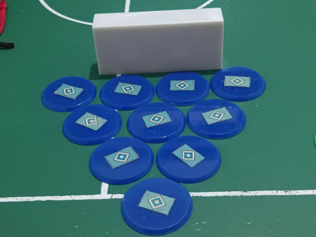 Time futebol de botão Hamburgo - Alemanha  - Foto 2