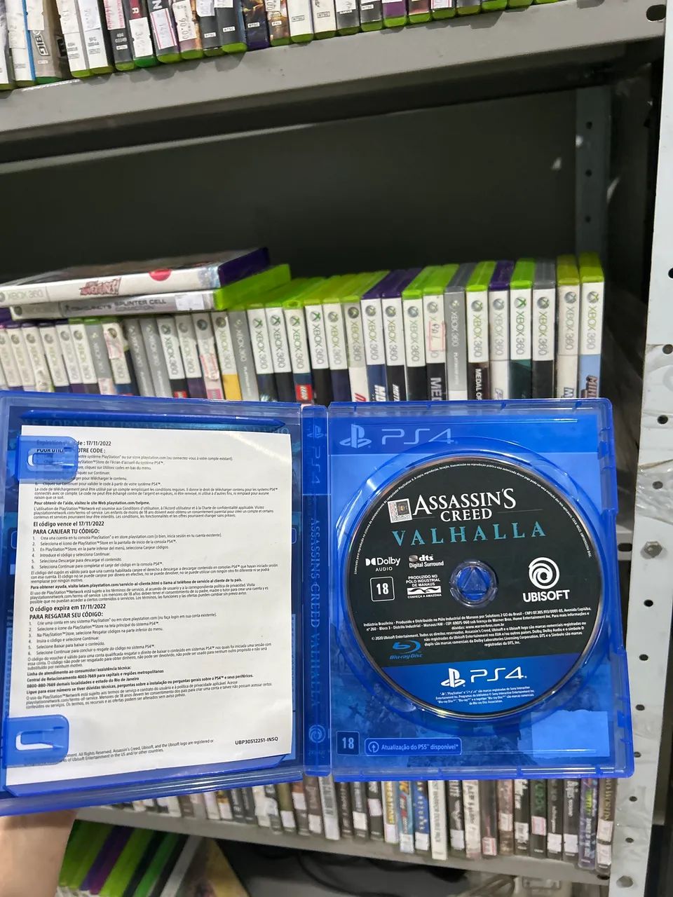 Assassins Creed Valhalla PS4 - Foto 3
