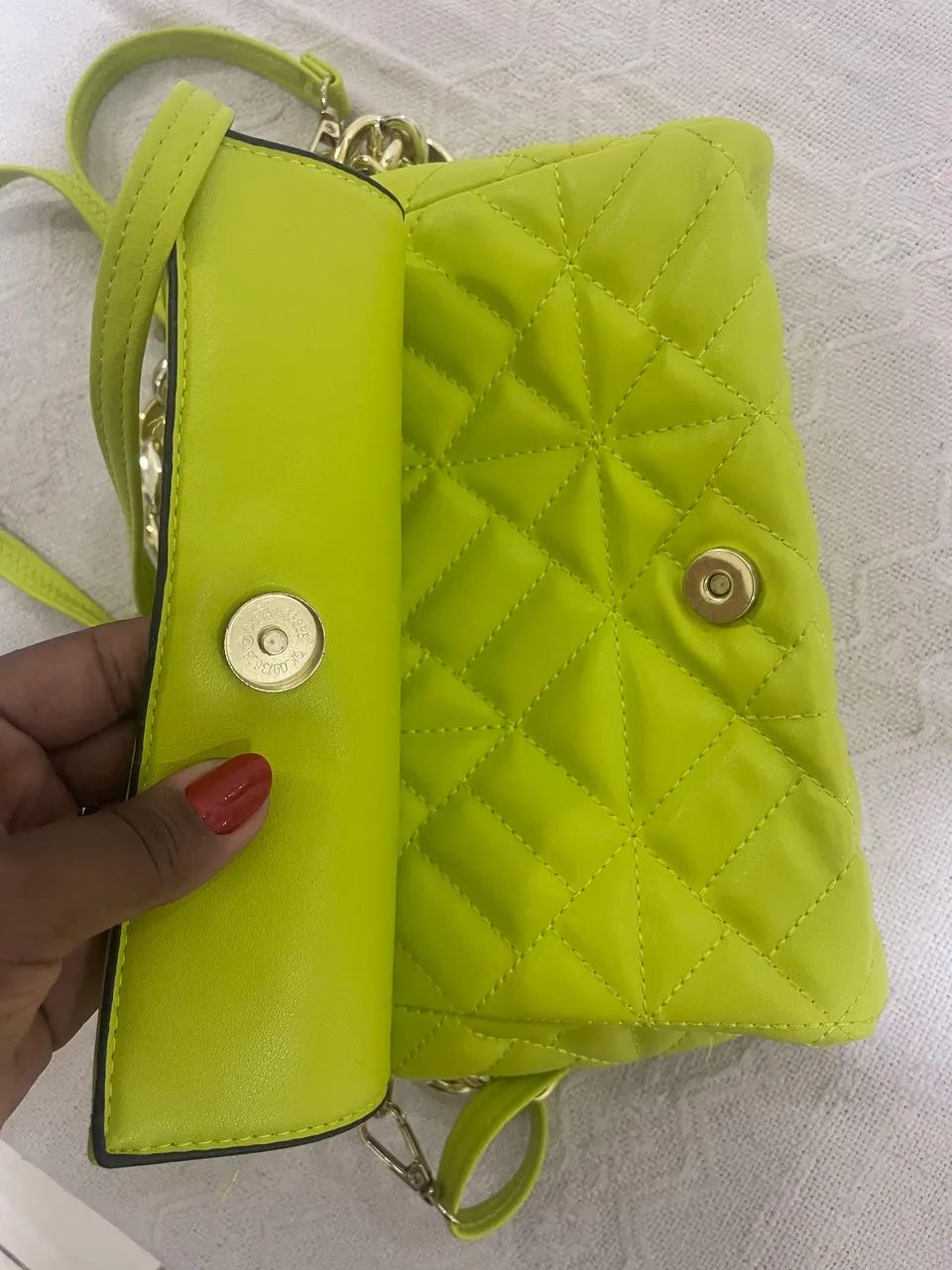 Vendo bolsa verde  - Foto 4