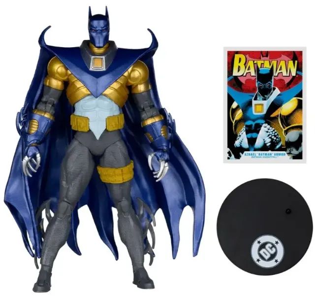 Batman Azrael Knightfall Mcfarlane Dc Comics Multiverse