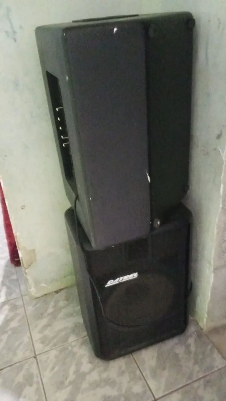 Caixa de som Ativa e passiva