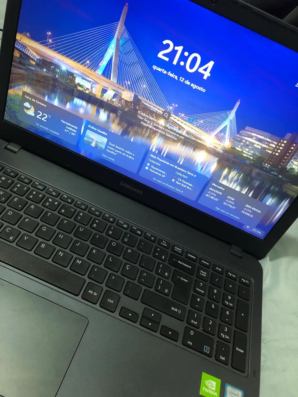 Notebook Samsung Core i7 8ª Geração + NVIDIA/ Em Excelente estado - Foto 2